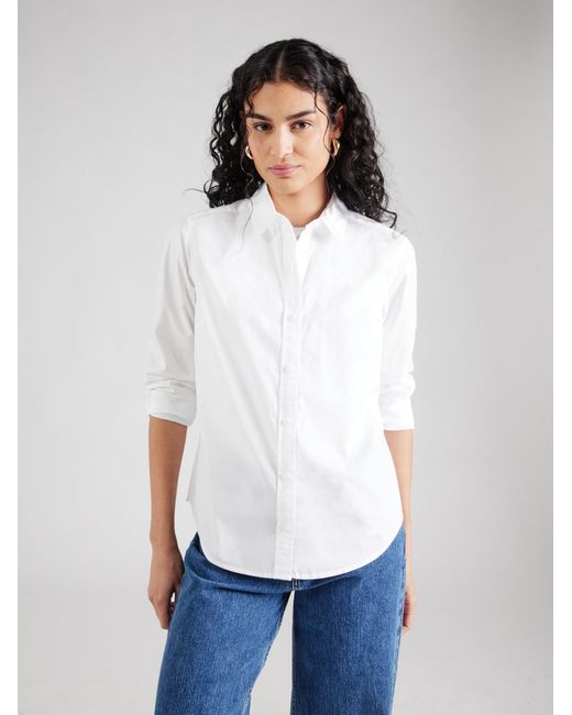 Levi's White Levis Classic Shirt