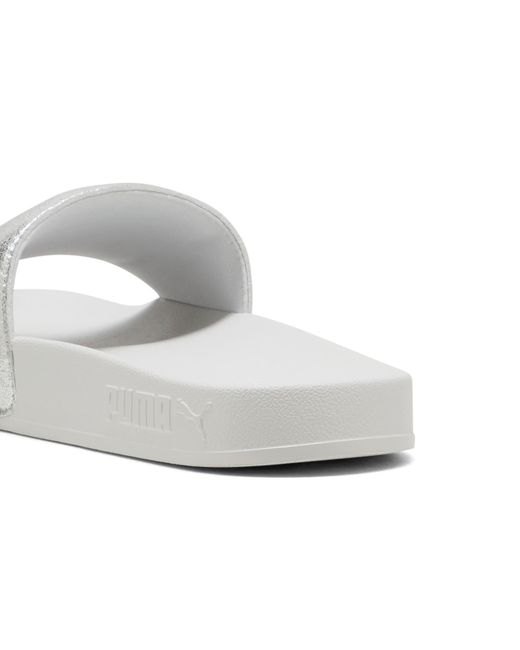 PUMA White Pantolette Leadcat 2.0