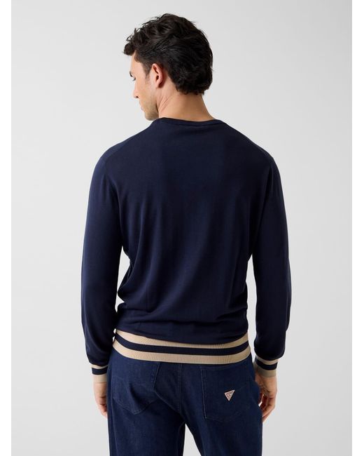 Guess Pullover in Blue für Herren