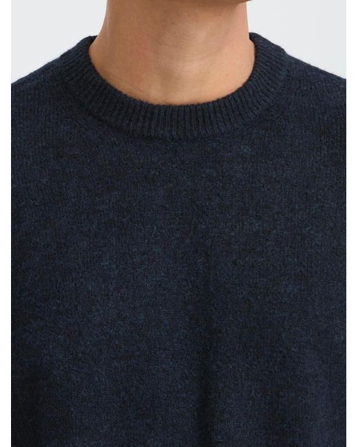 INDICODE Strickpullover Idbercell in Blue für Herren
