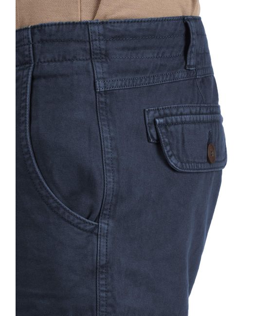 Solid Cargohose Vizela in Blue für Herren