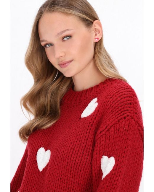 myMo Red Pullover