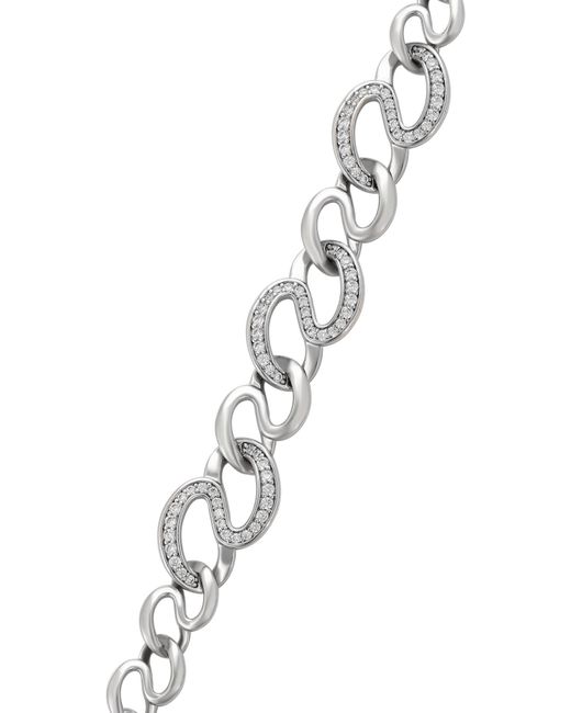 faina White Armband