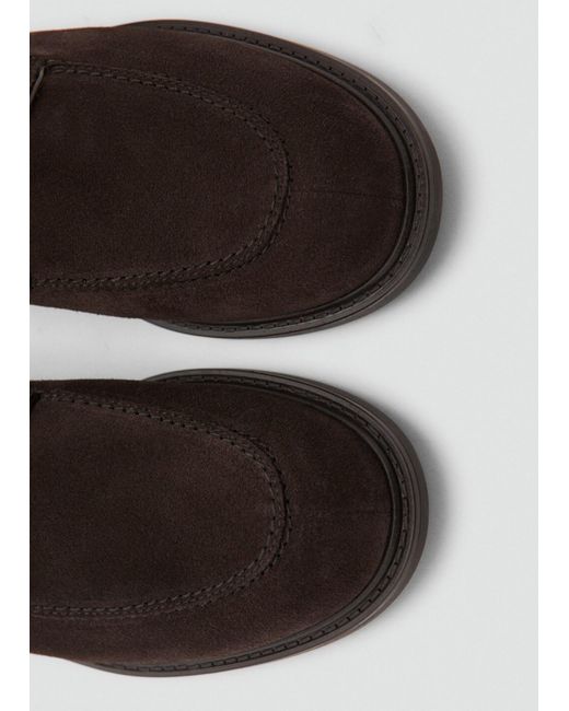 Mango Schnürschuh Bordon in Black für Herren
