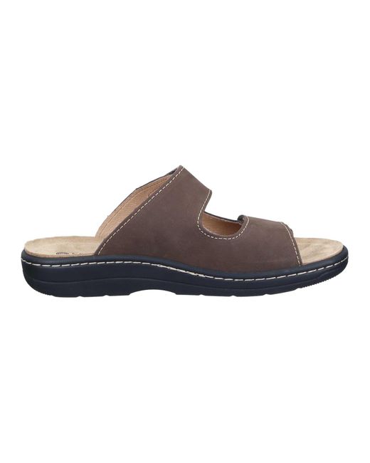Dr. Brinkmann Pantolette Chelva in Brown für Herren