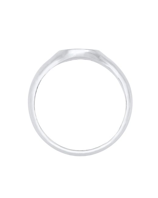 Kuzzoi Ring in Metallic für Herren