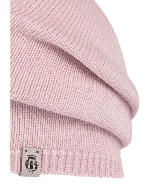 Roeckl Pink Beanie Mütze Essentials