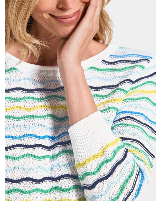 Goldner Blue Pullover