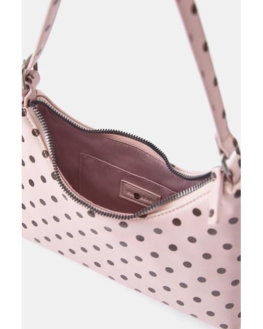 Pull&Bear Pink Schultertasche