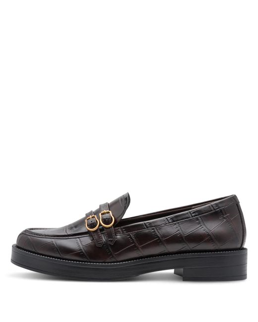 Tamaris Black Slipper