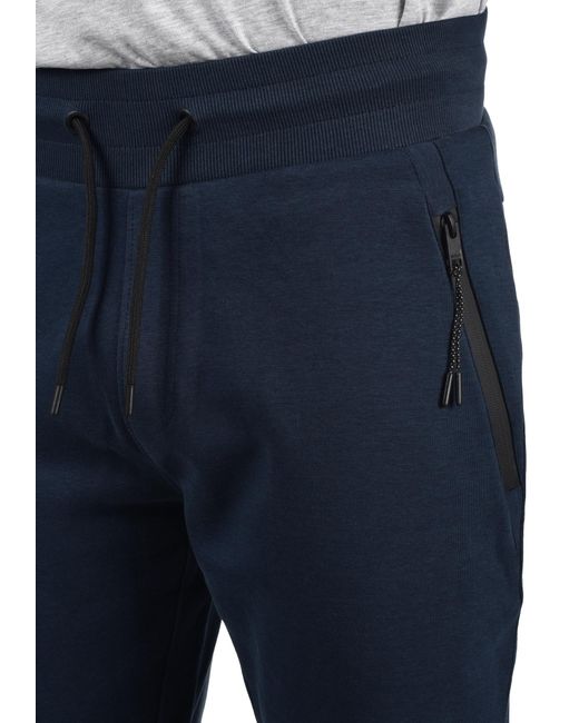 Solid Hose in Blue für Herren