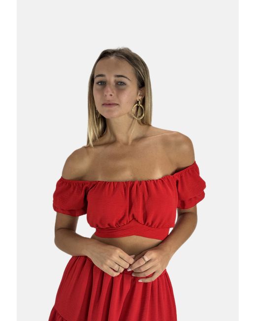 Elara Red Set