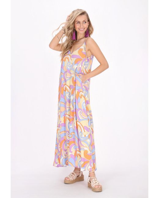 IZIA White Sommerkleid