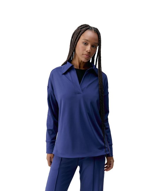 Born Blue Poloshirt Lua