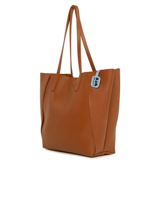 BagMori Brown Shopper