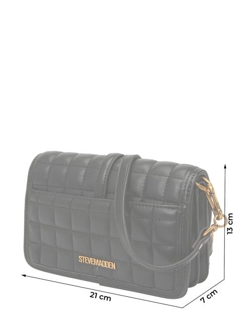Steve Madden Black Umhängetasche Brya