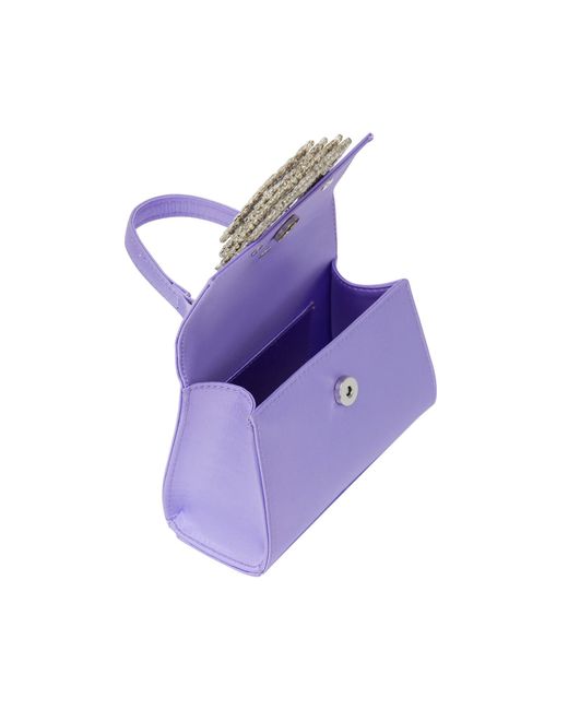 faina Purple Handtasche