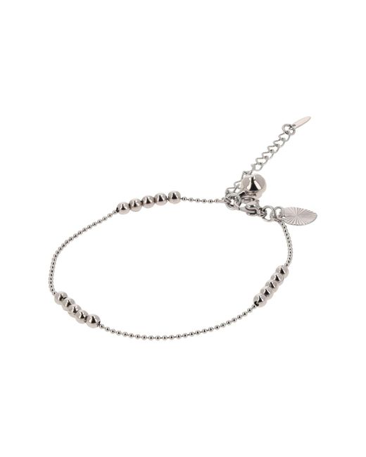 faina White Armband