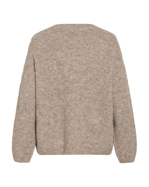 Vila Natural Pullover Vimarley