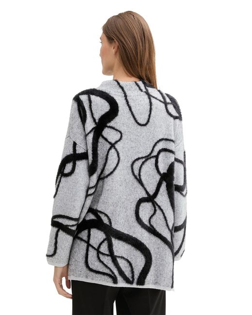 Tom Tailor Gray Pullover