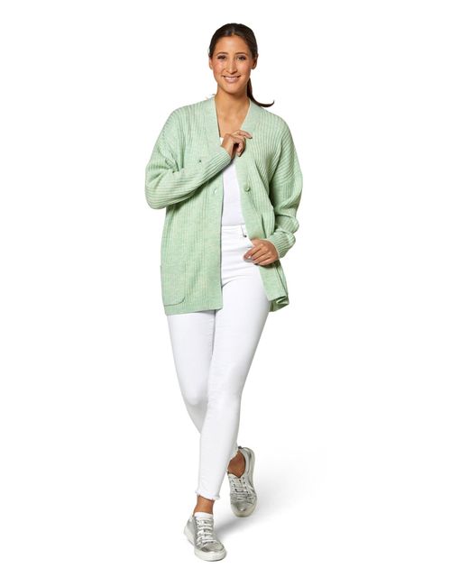 Madeleine Green Strickjacke