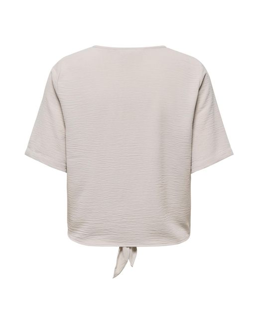 ONLY White Bluse Onlevalou