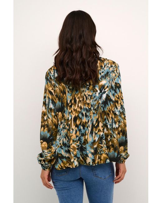 Kaffe Multicolor Bluse 'Laura'