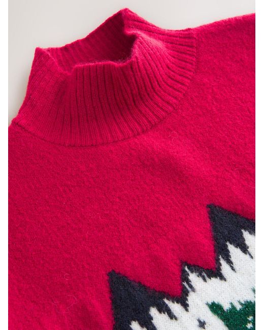 Next Red Pullover