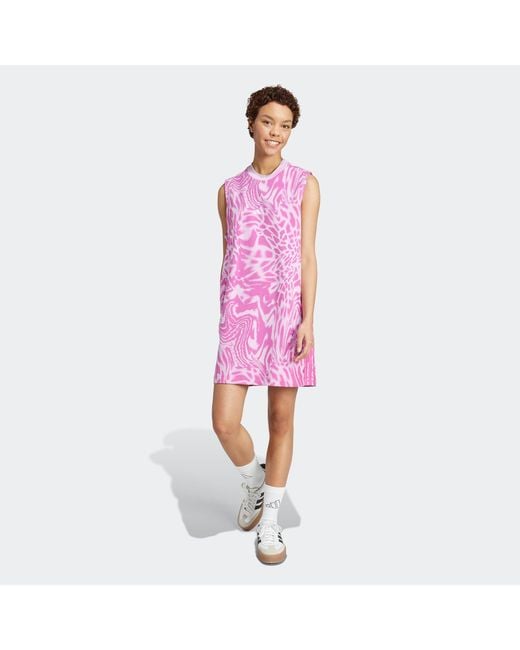 Adidas Pink Sportkleid 'Essentials'