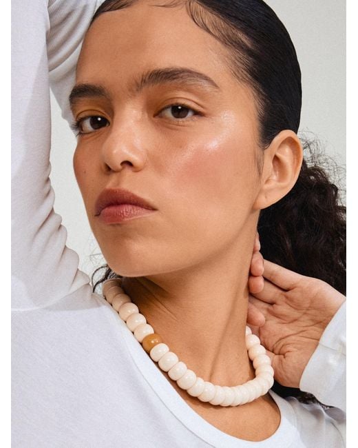Pilgrim White Kette Eclipse