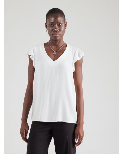 Comma, White Bluse