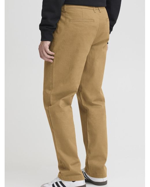 Solid Chinohose Sdtate in Natural für Herren