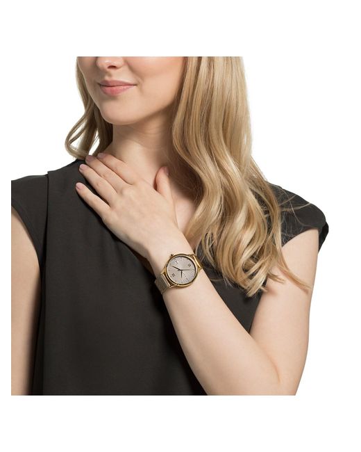 Jette Metallic Uhr