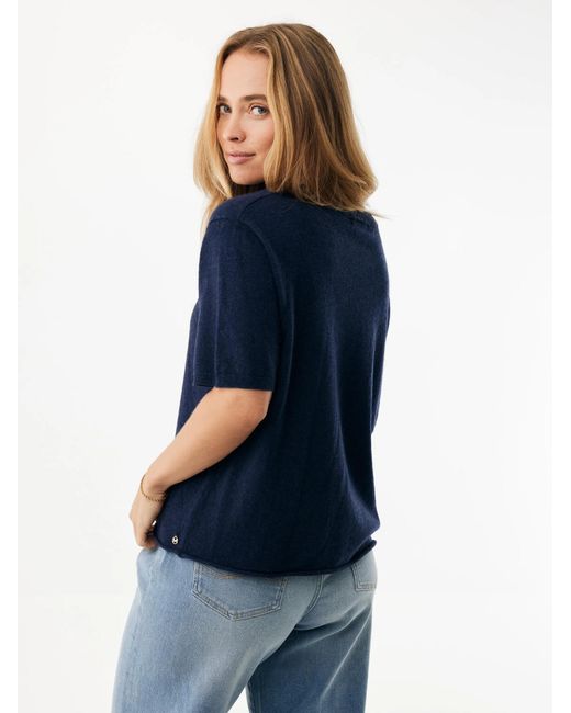 Mexx Blue Pullover Camelia