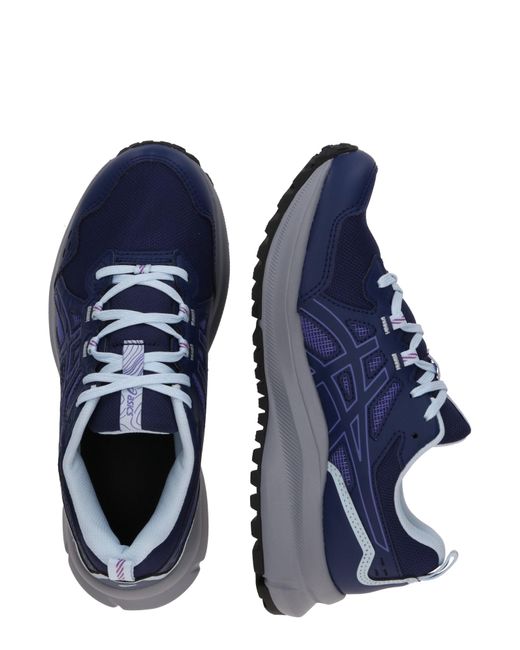 Asics Blue Laufschuh 'Trail Scout 3'