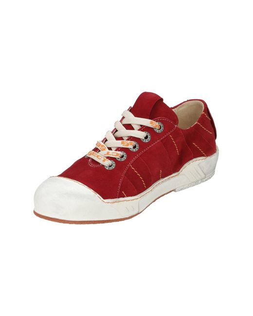 Eject Red Schnürschuh