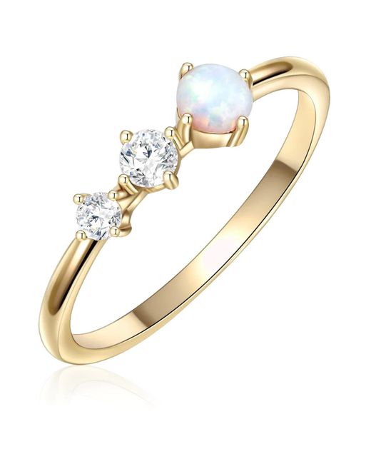 Glanzstücke München White Ring