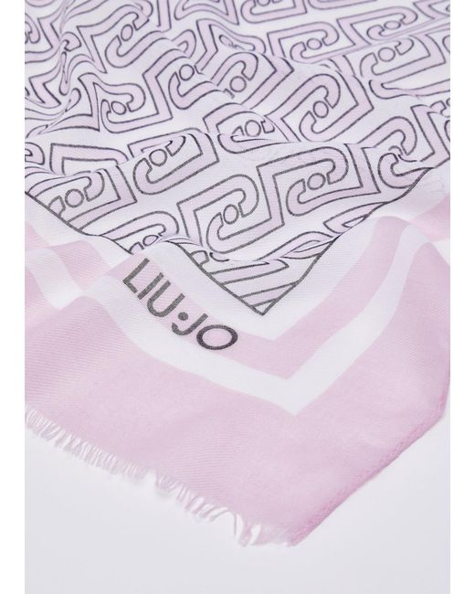 Liu Jo Purple Schal