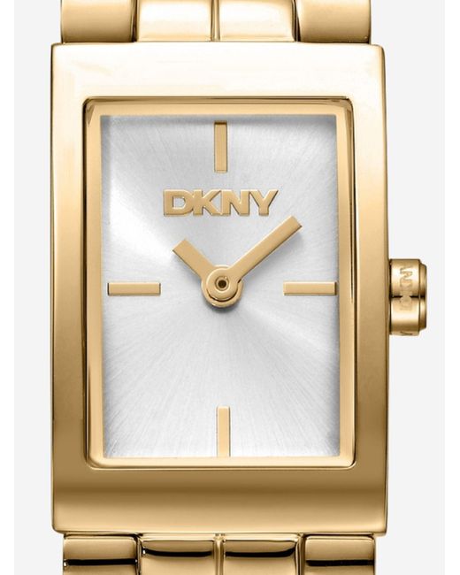 DKNY Metallic Analoguhr