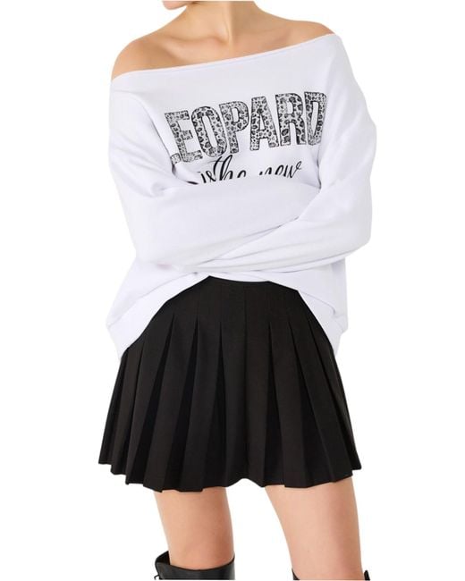 No Matter What White Pullover