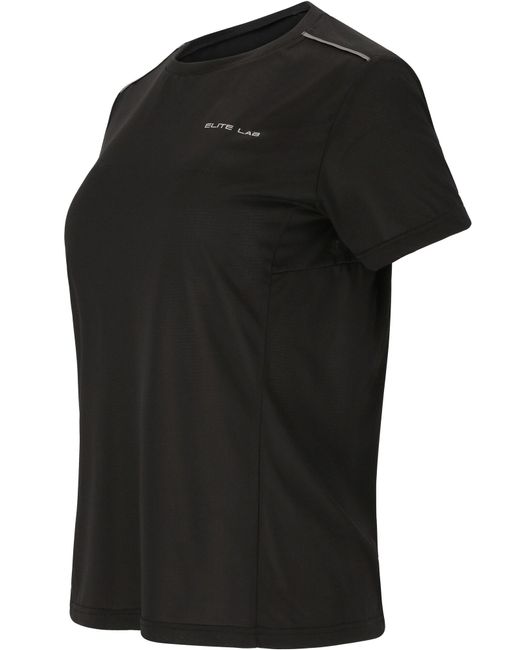 ELITE LAB Black Funktionsshirt