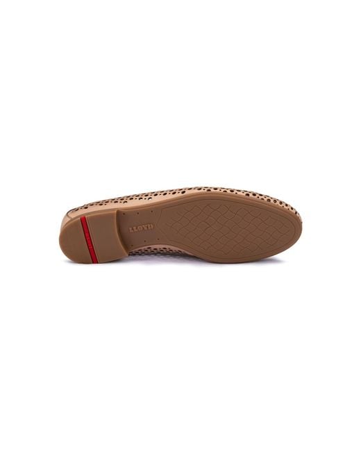 Lloyd Brown Hochwertiger Slipper