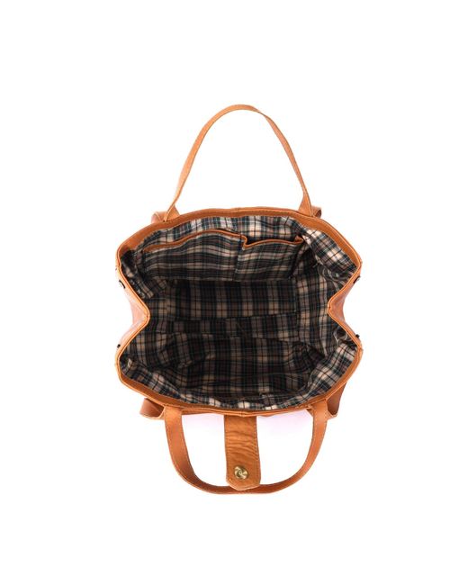 Benthill Brown Handtasche
