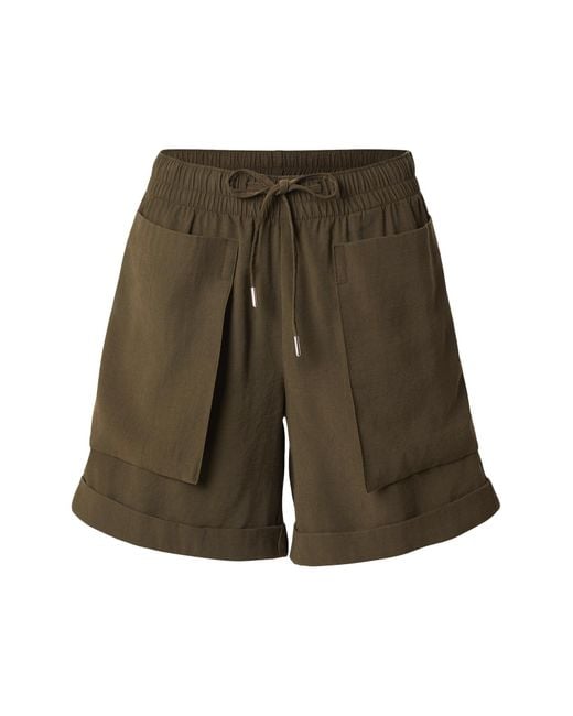 Monari Green Shorts