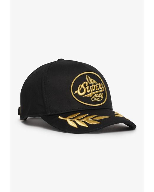 Superdry & Co Black Cap Laurel