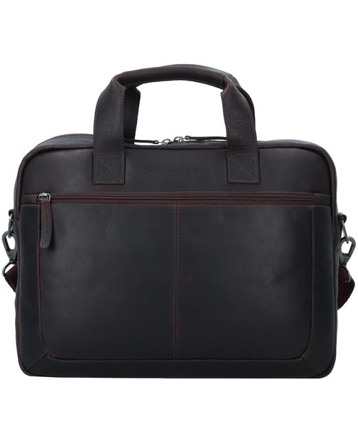 The Chesterfield Brand Black Tasche Calvi
