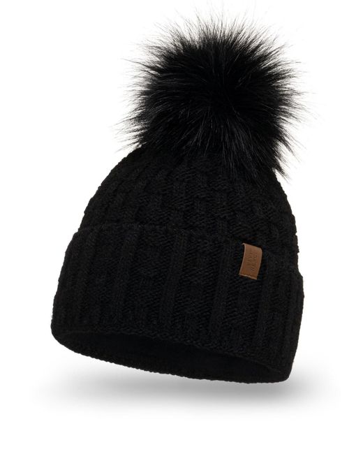 Vivience Black Mütze 7015