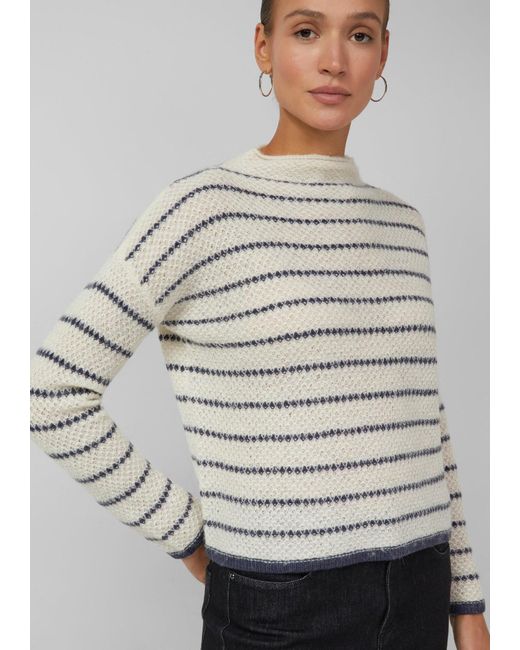 S.oliver White Pullover