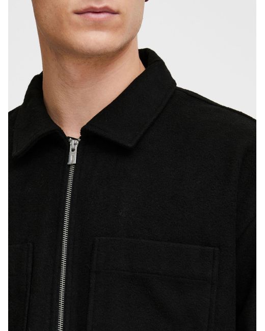 Solid Jacke Klostermann in Black für Herren