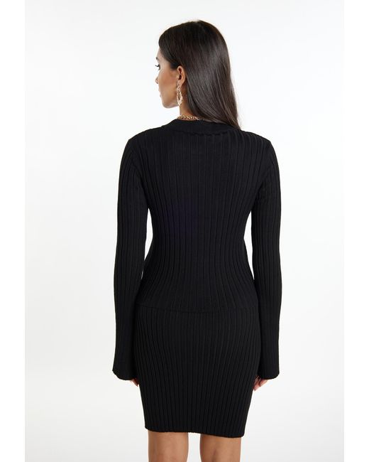 faina Black Pullover Dedica